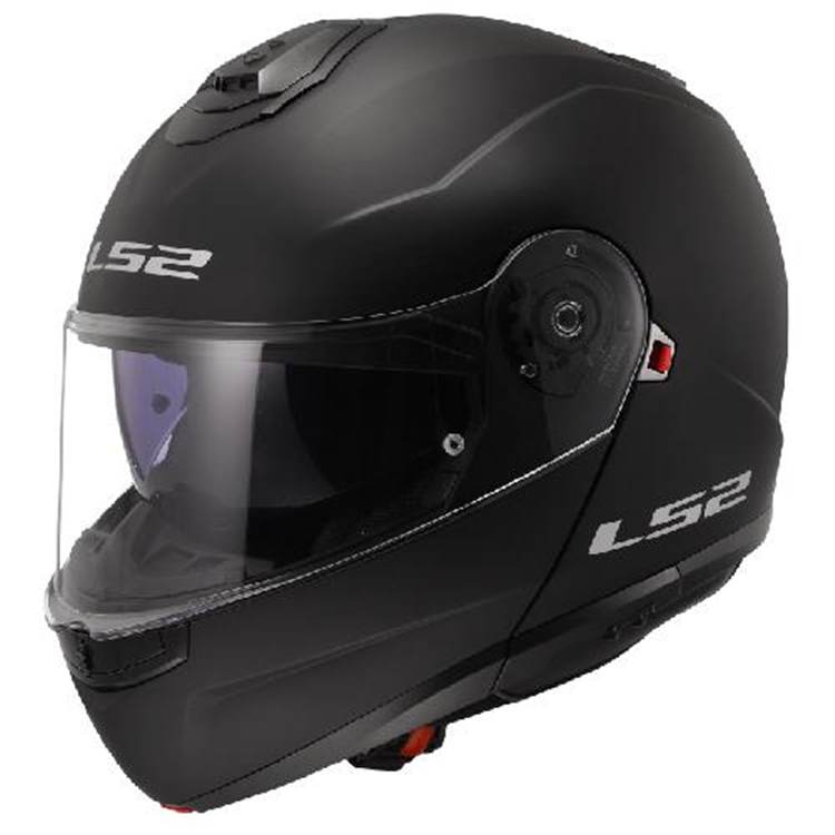 CASCO MOTO LS2 MODULAR FF908 STROBE II NEGRO MATE 2XL 22-06